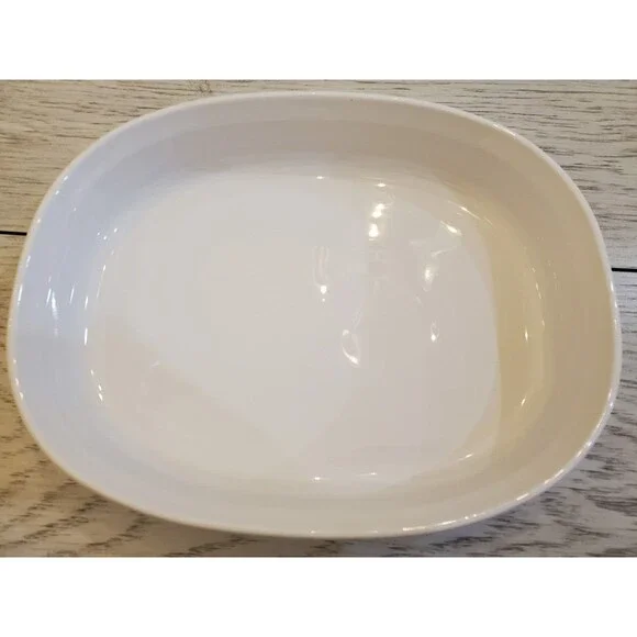 Corningware Kitchen Corningware F6b French White Open Oval